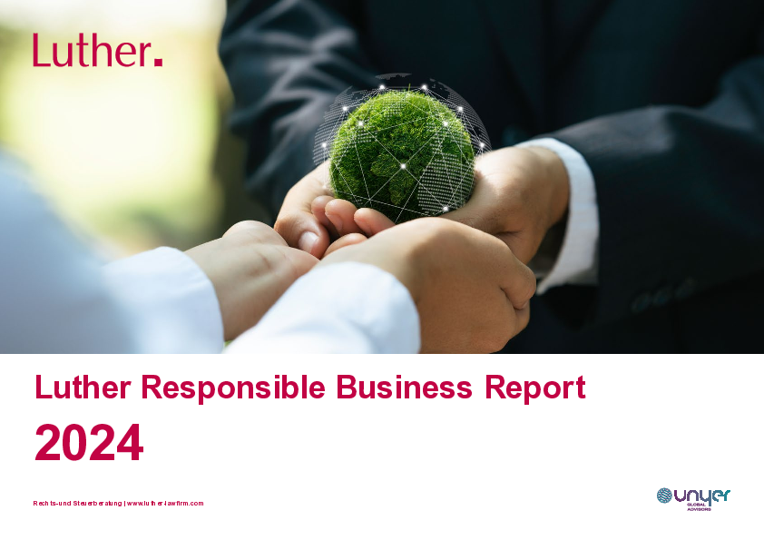 Luther Responsible Business Report 2024