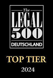 Legal500 Top Kanzlei 2024