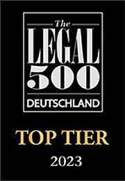 Legal500 Top Tier 2023
