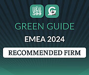 Legal500 Green Guide EMEA 2024