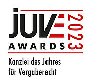 Juve Awards 2023 - "Law Firm of the Year Public Procurement"