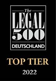 Legal500 Top Tier 2022