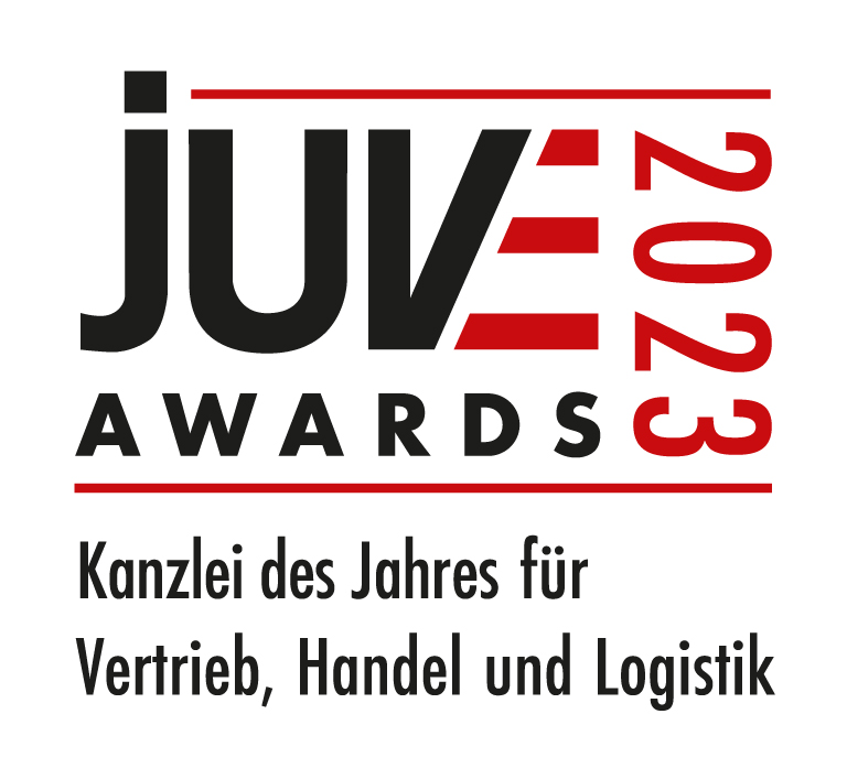 Juve Awards 2023 - "Law Firm of the Year Distribution, Trade & Logistics"