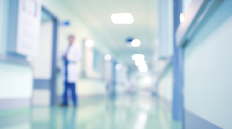 hospital corridor