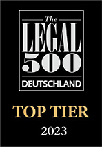 Legal500 Top Tier 2023