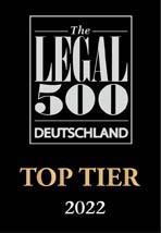Legal500 Top Tier 2022