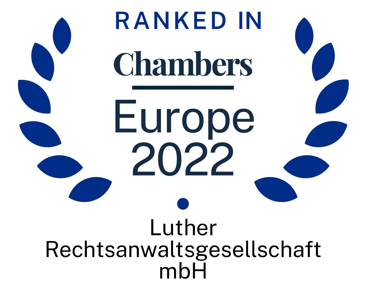Chambers Europe 2022